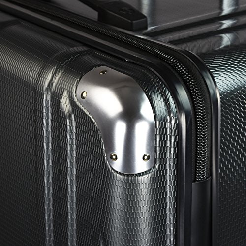 Traveler's Choice New London II Hardside Expandable Spinner Luggage, Navy, Carry-on 22-Inch 並行輸入品 Traveler\u0027s Choice New London II Hardside Expandable Spinner