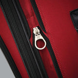 American Tourister 3-Piece Set, Red/Black