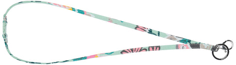 Vera Bradley Signature Cotton Breakaway, Mint Flowers