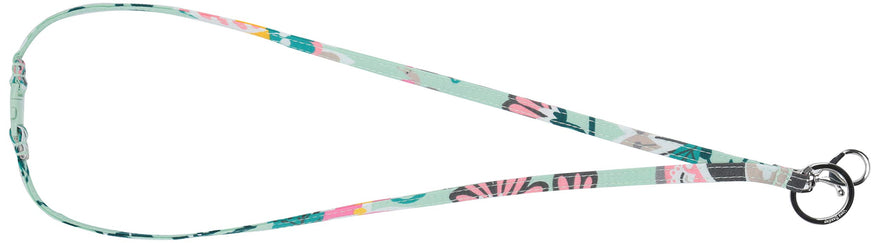 Vera Bradley Signature Cotton Breakaway, Mint Flowers