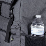 ecogear Pika Commuter Laptop Backpack, Grey One Size