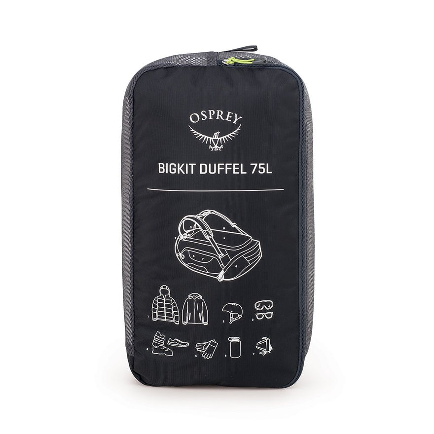 Shop Osprey Packs Bigkit Duffel Bag, Anthraci – Luggage Factory
