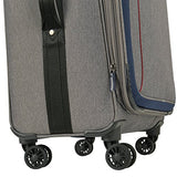Nautica Naval Yard 19 Inch Carry On Expandable Spinner Suitcase