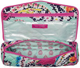 Vera Bradley Iconic On a Roll Case, Signature Cotton, wildflower paisley