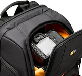Case Logic Slrc-206 Slr Camera And 15.4-Inch Laptop Backpack (Black)