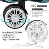 Coolife Luggage 3 Piece Sets Pc+Abs Spinner Suitcase 20 Inch 24 Inch 28 Inch