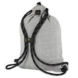 LOCTOTE Flak Sack SPORT - Lightweight Theft-Resistant Drawstring Backpack