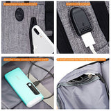 Coolbell 17.3 Inch Laptop Backpack With Usb Charging Port Function / Multi-Compartment Travel