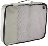 Amazonbasics 4-Piece Packing Cube Set - Large, Gray