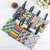 Carise Travel Luggage Tags Labels Strap Name Address ID Suitcase Bag Baggage Secure Hot