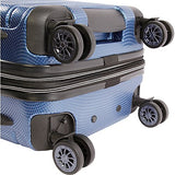 Original Penguin Luggage Crimson 29" Hardside Check In Spinner, Black