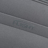 Flight Knight Lightweight 4 Wheel 300D Soft Case Suitcases Compatible Size For Vueling, Condor, TUI Fly - Large Charcoal FK0032_L