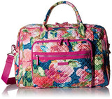Vera Bradley Iconic Weekender Travel Bag, Signature Cotton, Superbloom
