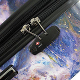 Heys Luggage Purple Amethyst 30 Inch Spinner Suitcase