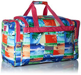 World Traveler Value Series Summer 22-Inch Carry Duffel Bag, Surf, One Size
