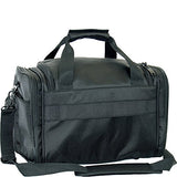 Netpack 16" 1680 D Ballistic Poly Travel Duffel (Black)