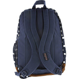 JANSPORT Cool Student 15-inch Laptop Backpack, Dark Denim Polka Dot