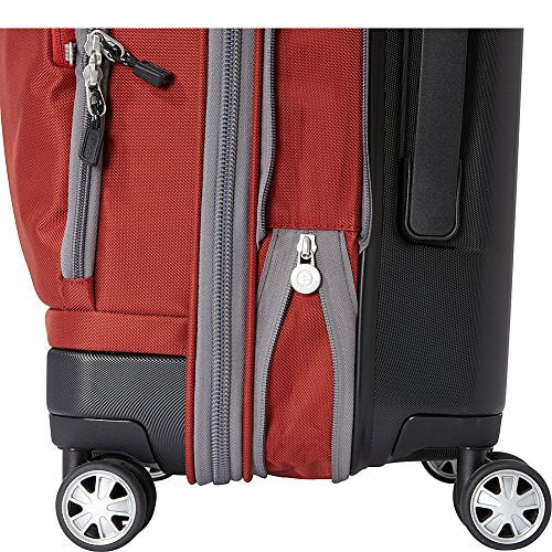 eBags TLS Hybrid (Hardside/Softside) Spinner Expandable Luggage 22