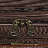 Caribbean Joe 28 Inch 8 Wheel Spinner, Chocolate Brown, One Size