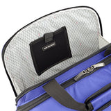 Delsey Luggage Cruise Lite Softside 2 Wheel Underseater, Blue