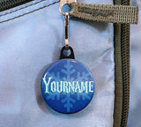 Buttonsmith® Custom Winter Ice Tags of Return