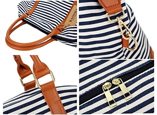 Borsa da viaggio ampia e chic in tela di juta con manici e tracolla Borsa da viaggio ampia e chic in tela di juta con manici e tracolla