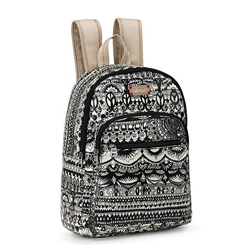 Sakroots-Artist Circle Mini Backpack Black