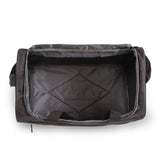 Fila Cannon 3 Small Duffel Gym Sports Bag, Black/White, One Size
