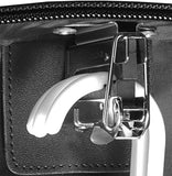 London Fog Buckingham 44" Wheeled Garment Bag, Black