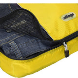 eBags Medium Packing Cubes for Travel - 3pc Set - (Canary)