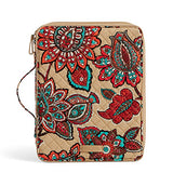 Vera Bradley Laptop Organizer, Signature Cotton, Desert Floral