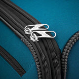 American Tourister Pop Max 3-Piece Softside (SP21/25/29) Luggage Set with Multi-Directional Spinner Wheels, Teal