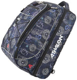 Athalon "The Glider Boot Bag/Backpack, Batik