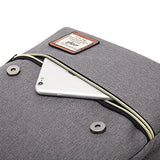 Canvas Backpack - Lightweight Laptop Backpack, Vintage Travel Backpack Laptop Sleeve, Campus