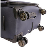Perry Ellis Luggage Viceroy 2 Piece Set Expandable Suitcase with Spinner Wheels, Navy, One Size