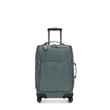 Kipling Unisex-Adult's Darcey Carry-On Wheeled Luggage, Light Aloe