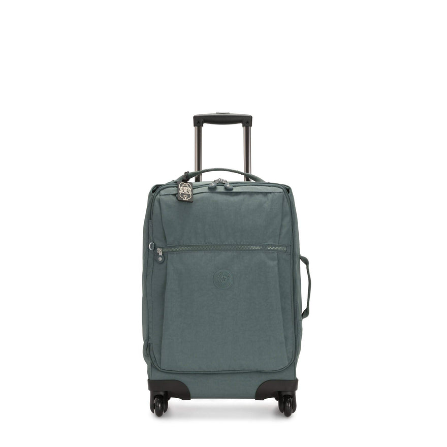 Kipling Unisex-Adult's Darcey Carry-On Wheeled Luggage, Light Aloe