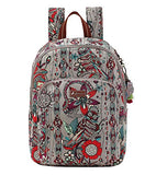 Sakroots Artist Circle Medium Backpack (One Size, Charcoal Spirit Desert))