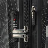 Ricardo Beverly Hills Spectrum 20-Inch Wheelaboard Luggage, Black