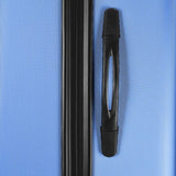 Elite Luggage Paris 3-Piece Hardside Spinner Luggage Set, Blue