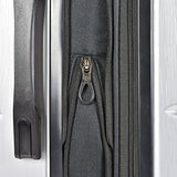 Traveler'S Choice Wellington 26 Inch Hardside Spinner, Silver
