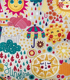 Lily Bloom Mini Backpack Colorful, Eco Friendly (SPRING SHOWERS)