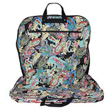 World Traveler 40-inch Hanging Garment Bag-Multi Paisley, One Size