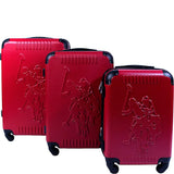 U.S. Polo Assn. 3 Piece Set, Red