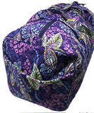 Vera Bradley Large Traveler Duffel Bag (Batik Leaves)