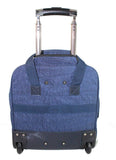 New BoardingBlue Allegiant Air Rolling Free Personal item Under Seat (Navy)