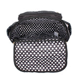 Nicole Lee Women'S Baby Diaper Bag Multi-Functional-Barroquial Europe Backpack, Brown, One Size