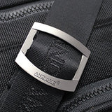 Andiamo Avanti Collection Drop Bottom Satchel, Midnight Black, One Size