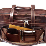 Claire Chase Legendary Professional Briefcase, Dark Brown, One Size