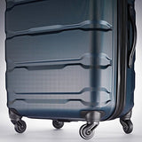 Samsonite Omni 3-Piece Nested Spinner Set - Teal With Luggage Accessory Kit